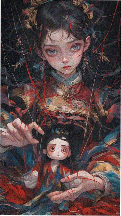 3d动漫片子 逆光像素 海报